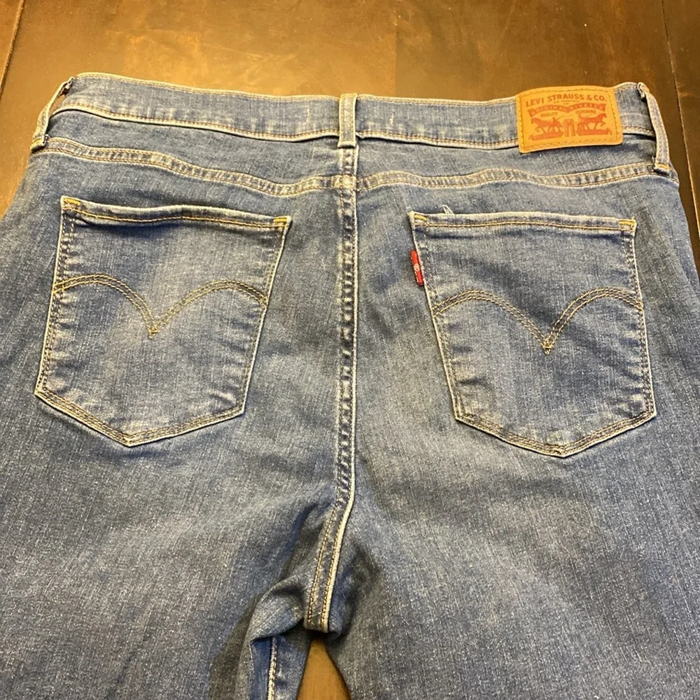 Levi’s 720 High-Rise Super Skinny Distressed Jeans  - Size 31✨ - Picture 11 of 14